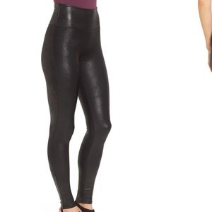 Spanx Faux Leather Leggings